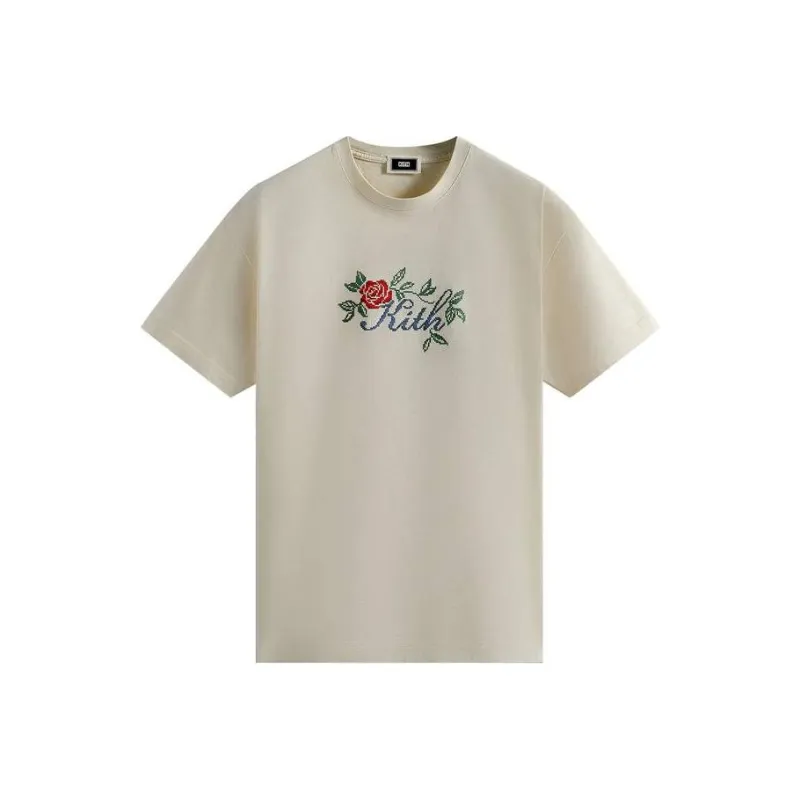KITH Script Needlepoint Tee-0