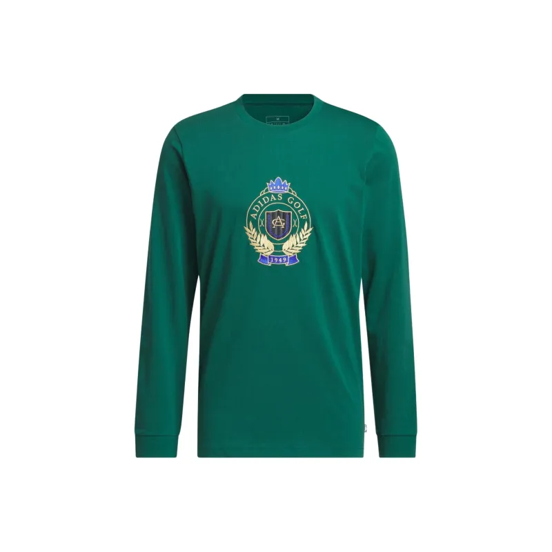 Adidas Go To Crest Graphic Long Sleeve Tee-0