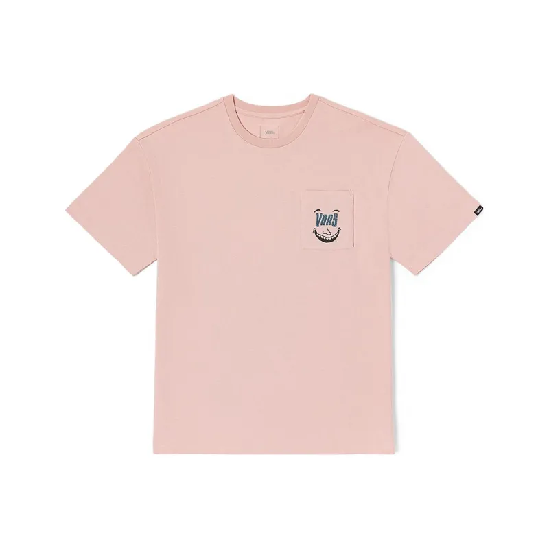 Vans T-Shirts Unisex Smoke Pink-0
