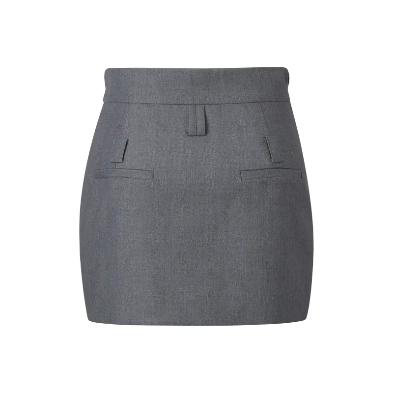 Three Quarters Casual Short Skirts Women's-1