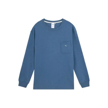 PUMA NAVY Series T Shirt Unisex Space Blue