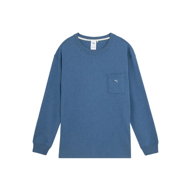 PUMA NAVY Series T Shirt Unisex Space Blue-0