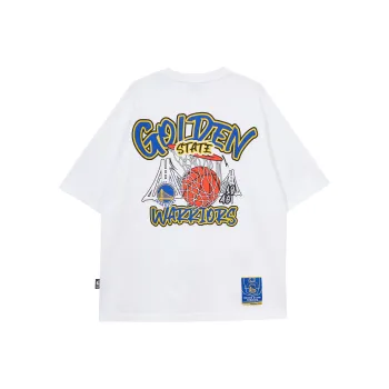 JACK JONES· JACK&JONES X NBA JACK&JONES X Warriors NBA T Shirt Unisex