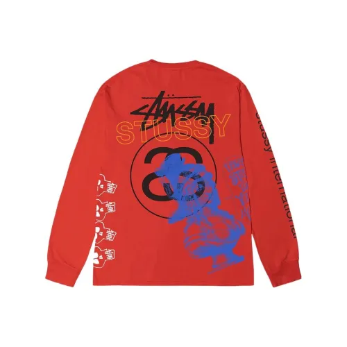 Stussy Test Strike Pigment Dyed Long Sleeve Tee