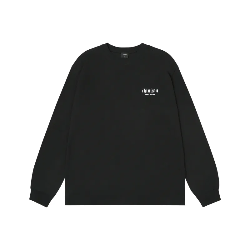 CHINISM Drop Shoulder Sleeve T Shirt Unisex-6