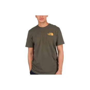 THE NORTH FACE T Shirt Men's Army Green