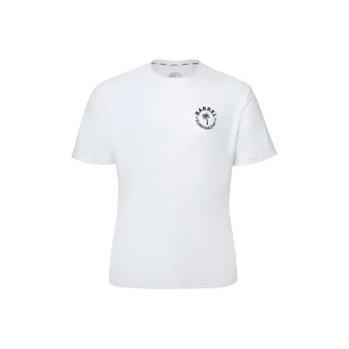 BARREL T-Shirts Men White