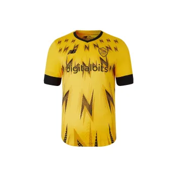 New Balance T Shirts Men Yellow