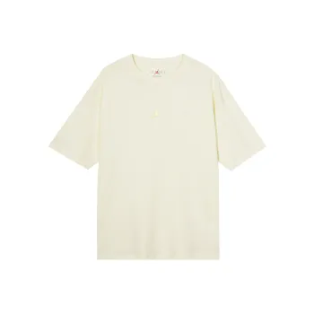 Jordan T Shirts Men Beige