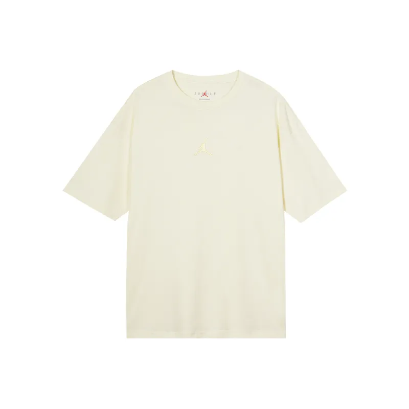 Jordan T Shirts Men Beige-0