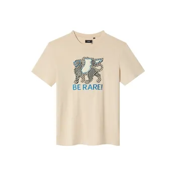 RARE T Shirts Men Ecru