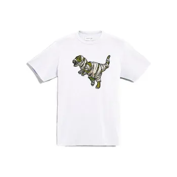 Jordan X COACH T Shirts Men White