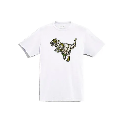 Jordan X COACH T Shirts Men White
