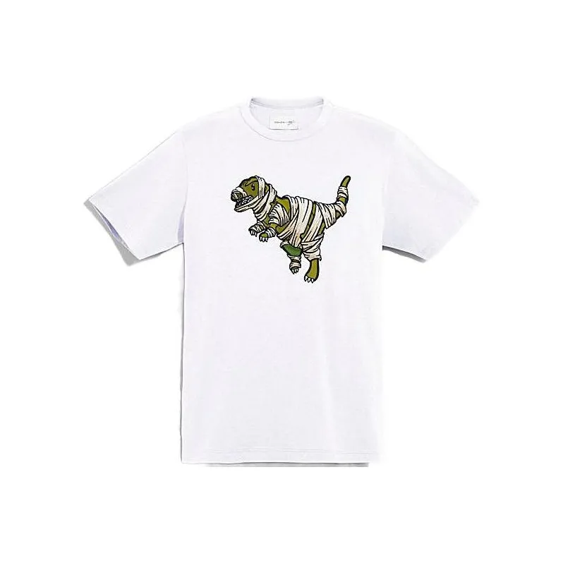Jordan X COACH T Shirts Men White-0