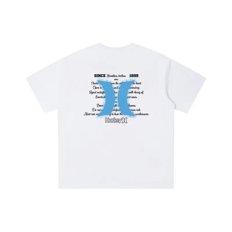 Hurley T-Shirts Unisex-2