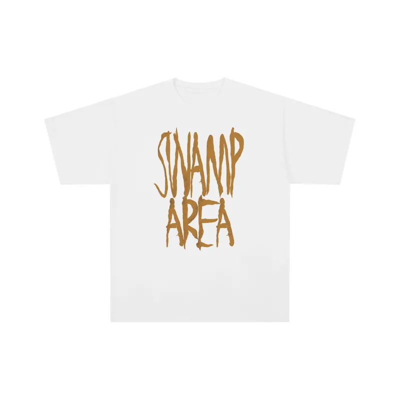 SWAMP AREA T Shirts Unisex-4