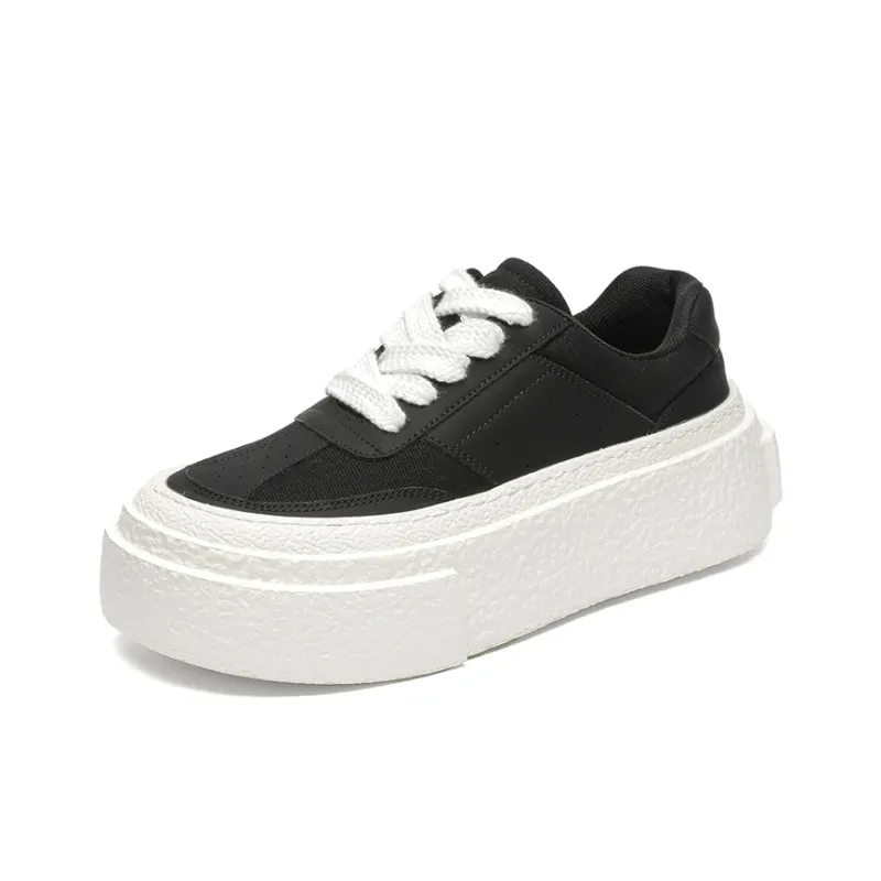 Ritai Anti Slip And Wear Resistant Height Increasing Low Top Skateboard Shoes Unisex-13
