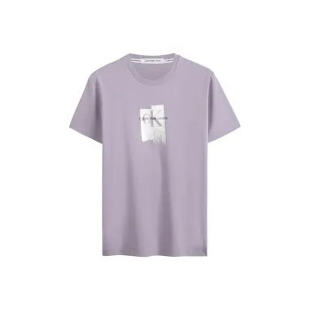 Calvin Klein T Shirts Men Light Purple