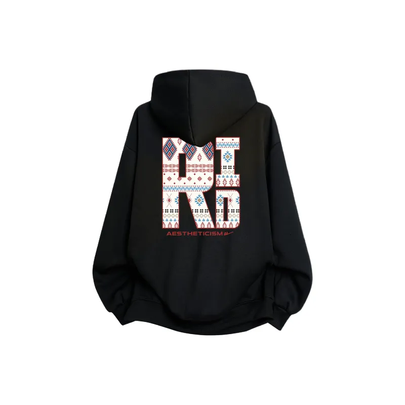 Warrior Huichao Riding The Wind Collection Sweatshirt Unisex Black-2