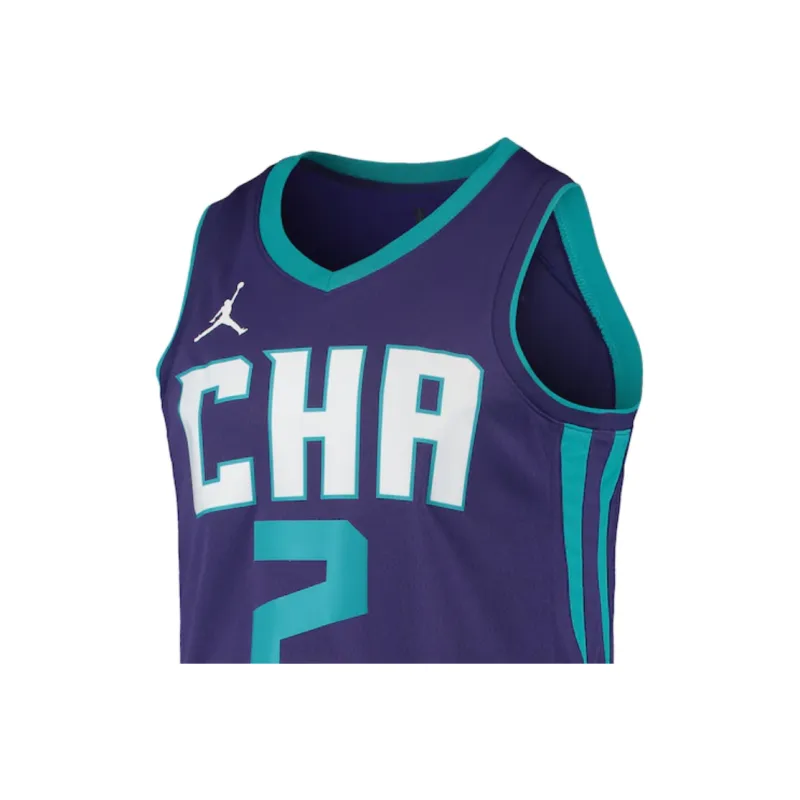 Jordan Basketball Jerseys Men Purple-2