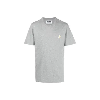 Golden Goose Deluxe Brand Star Printed Crewneck T Shirt