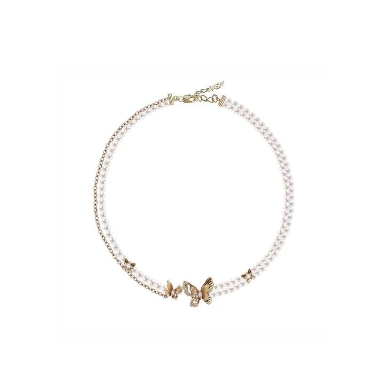 Masw Copper Alloy Necklaces Women's-2