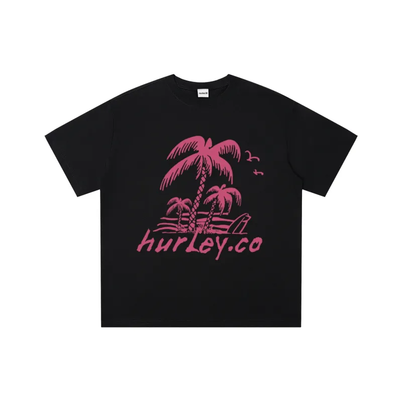 Hurley T-Shirts Unisex-0