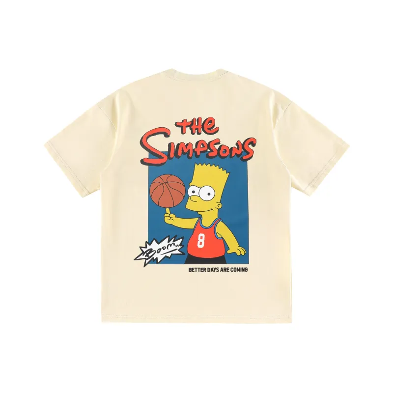 The Simpsons T Shirts Unisex-6