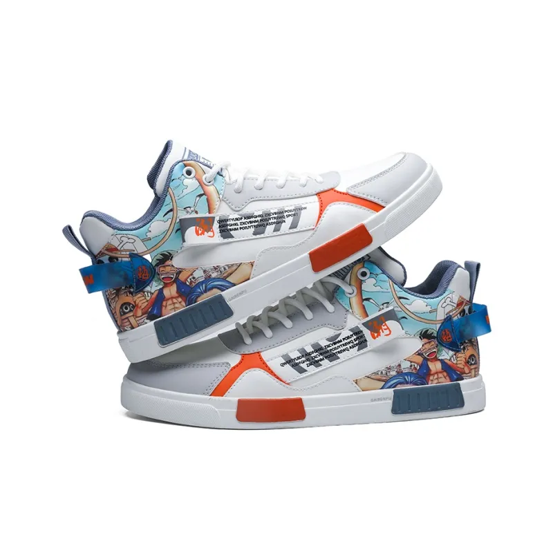 Gai Renpu Slip Resistant Water Resistant Support High Top Skateboard Shoes Men's-10