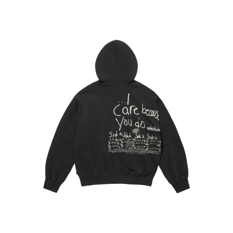 Supreme Aphex Twin Zip Up Hooded Sweatshirt-1