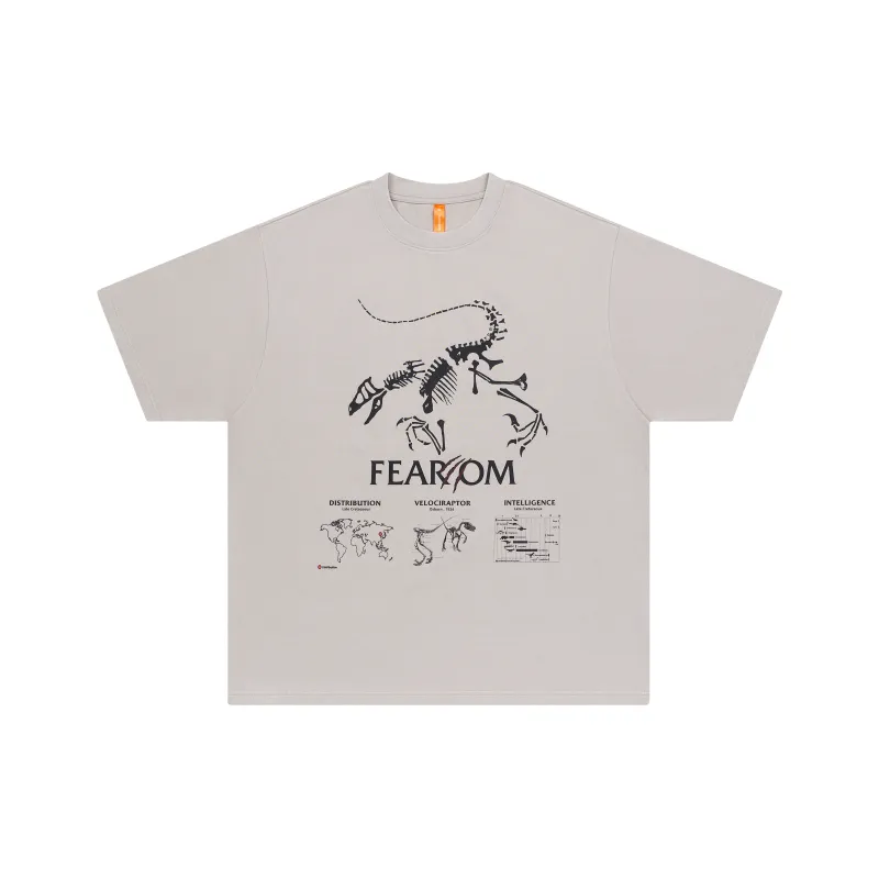 FEAROM T Shirts Unisex-0