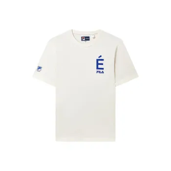 FILA x Études T-Shirt Men's Ivory