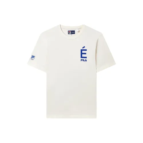 FILA x Études T Shirt Men's Ivory