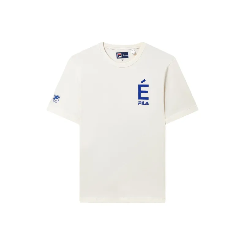FILA x Études T-Shirt Men's Ivory-0