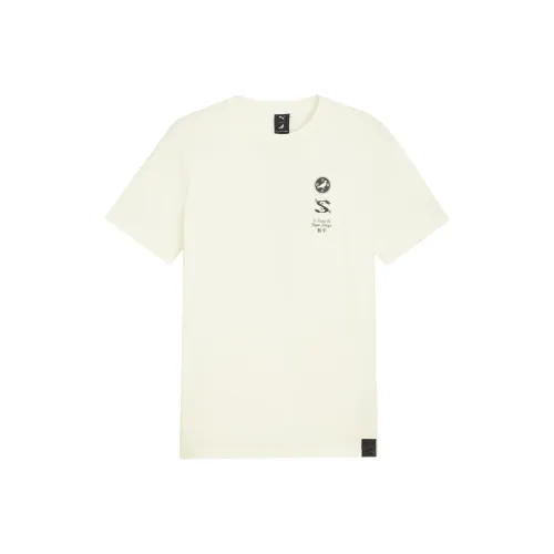 PUMA x STAPLE SS24 T Shirt Men's White