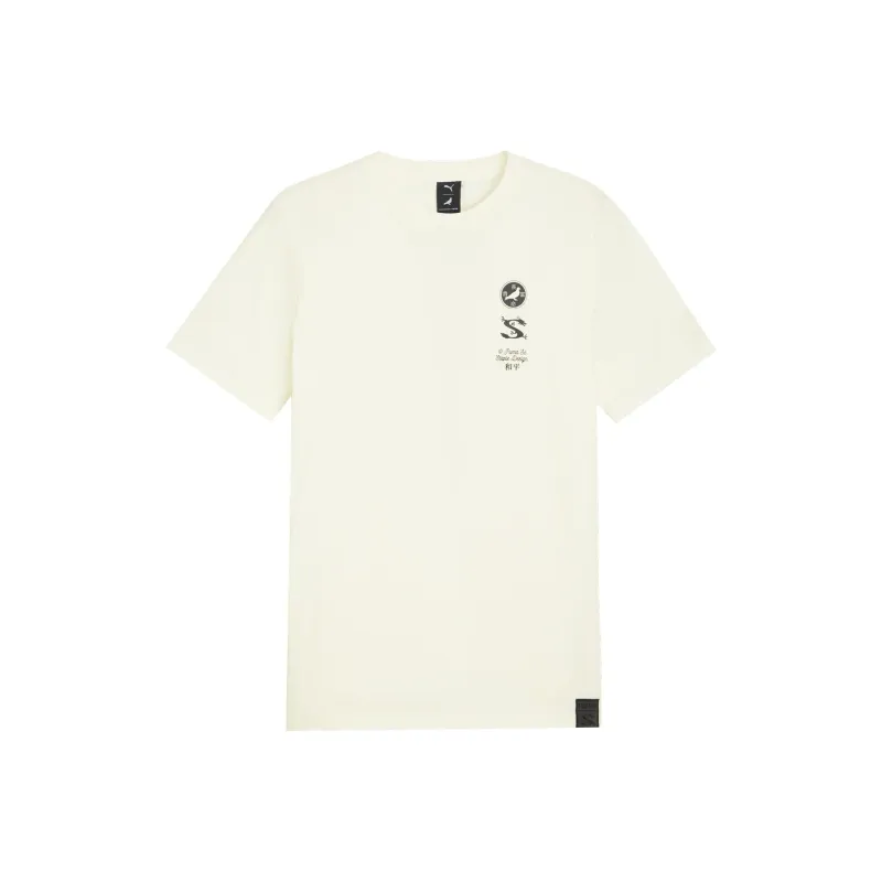 PUMA x STAPLE SS24 T Shirt Men's White-0