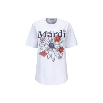 MARDI MERCREDI T Shirt Korean Style Unisex