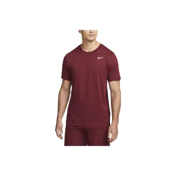 Nike T Shirts Men Dark Red