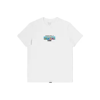Dragon Ball X Lee X Dragon Ball Co brand T Shirts Unisex White