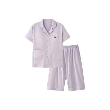 MADALLO Pajama Set Women's Light Purple