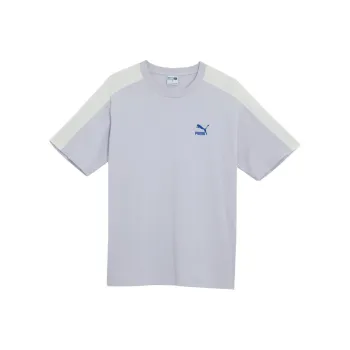PUMA T Shirts Men Light Purple