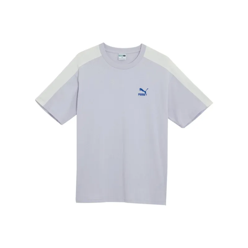 PUMA T Shirts Men Light Purple-0