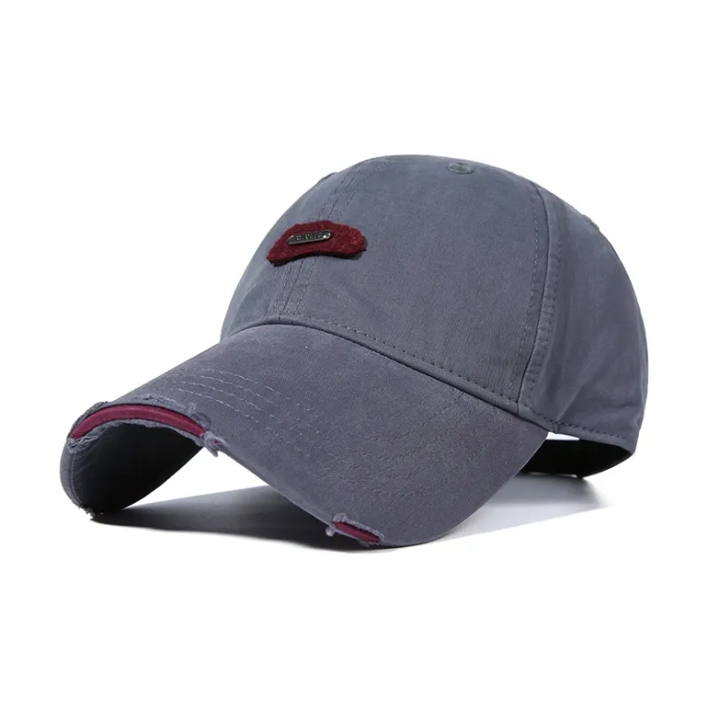 CACUSS Junior Cotton Baseball Caps Unisex-1