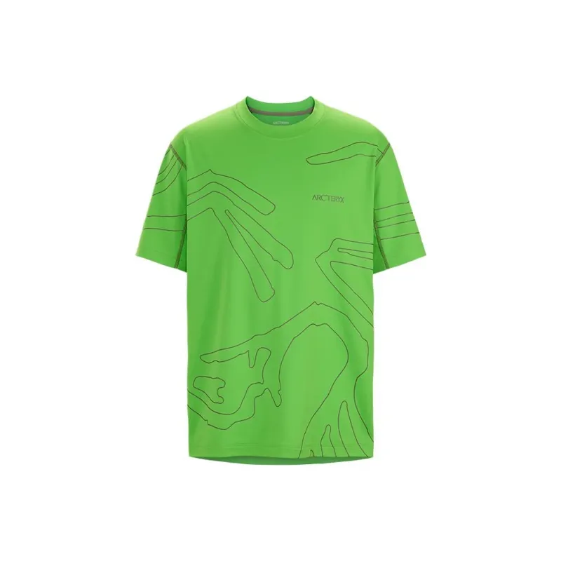 Arc'teryx Copal Grotto Line T Shirt-4