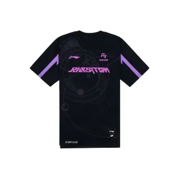 LiNing x LEAGUE OF LEGENDS T Shirt Men's Black