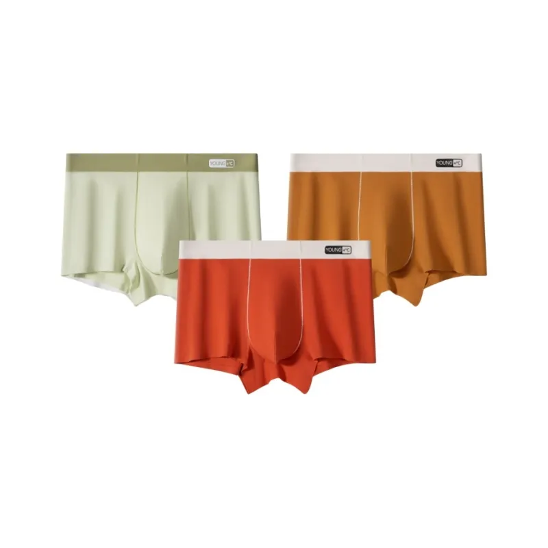 Qiao Ni Tong Underpants Men's 3 Pack-6