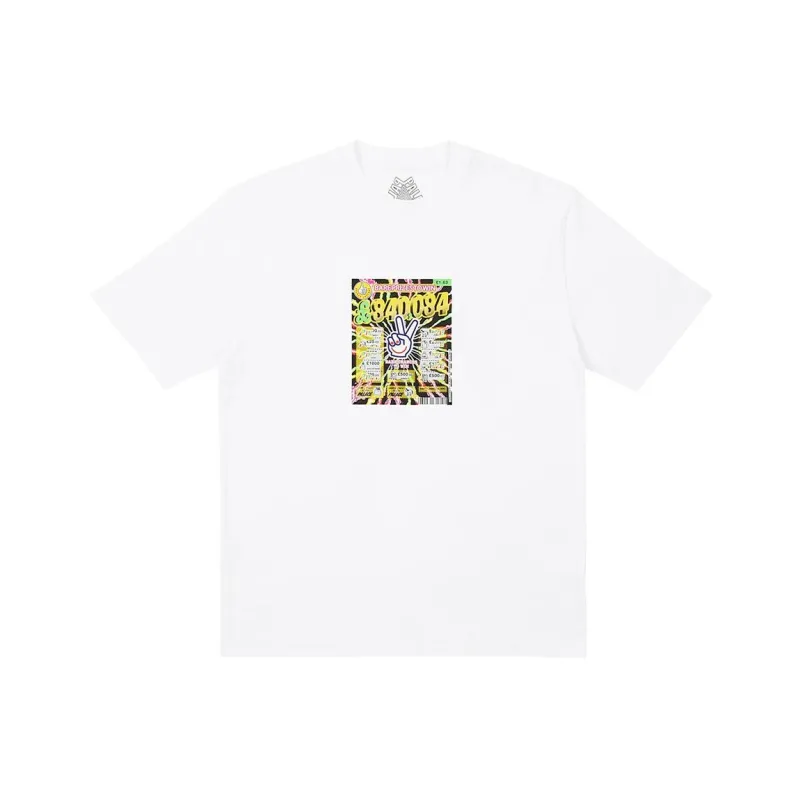 PALACE Scratchy T Shirt-0