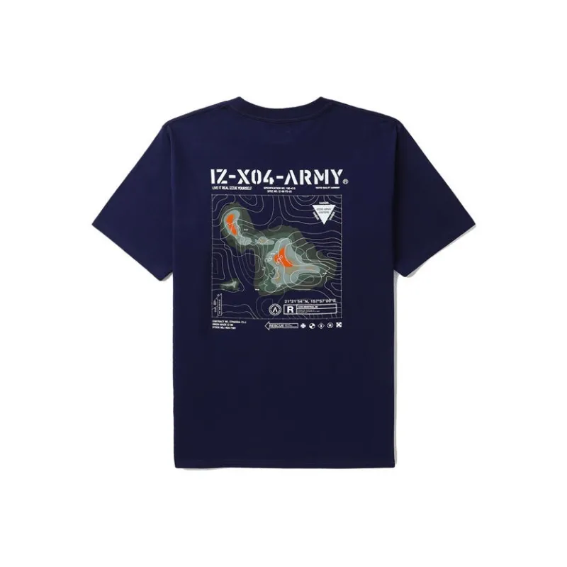 Izzue Graphic print Cotton T shirt-0
