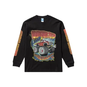 UNDEFEATED SS24 T Shirt Unisex Black