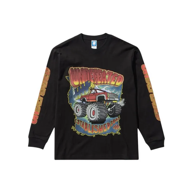 UNDEFEATED SS24 T Shirt Unisex Black-0